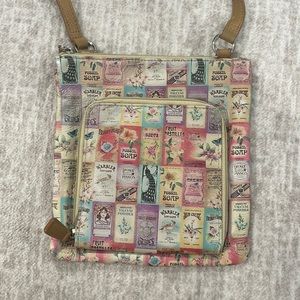Leather Fossil Brand Crossbody